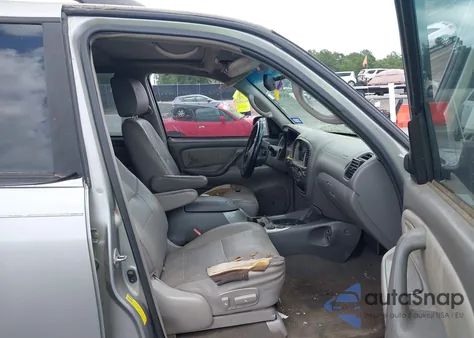 2002 Toyota Sequoia Limited V8 из США, поврежденный, VIN 5TDZT38A12S113131